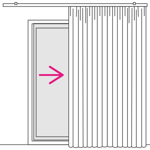 Cortina Wave Soft Blackout 100% e Linho Gizé, Sob Medida
