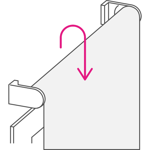 Persiana Rolô Tela Solar 1%