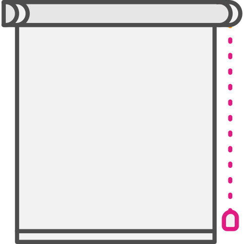 Persiana Rolô Tela Solar 1%