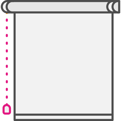 Persiana Rolô Tela Solar 1%