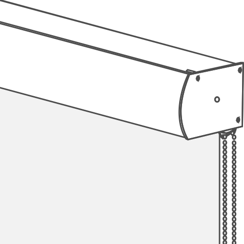 Persiana Rolô Tela Solar 1%