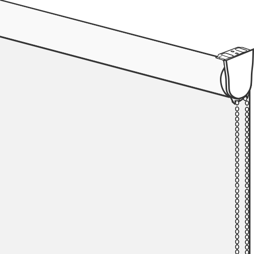 Persiana Rolô Tela Solar 1%