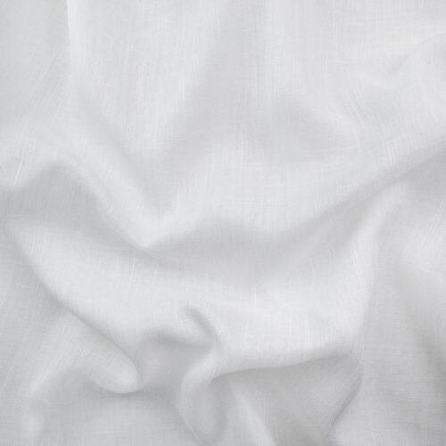 Cortina Wave Soft Sob Medida Translúcida em Gaze de Linho Pesado (Sem Forro) – Branca, Off White, Bege e Cinza