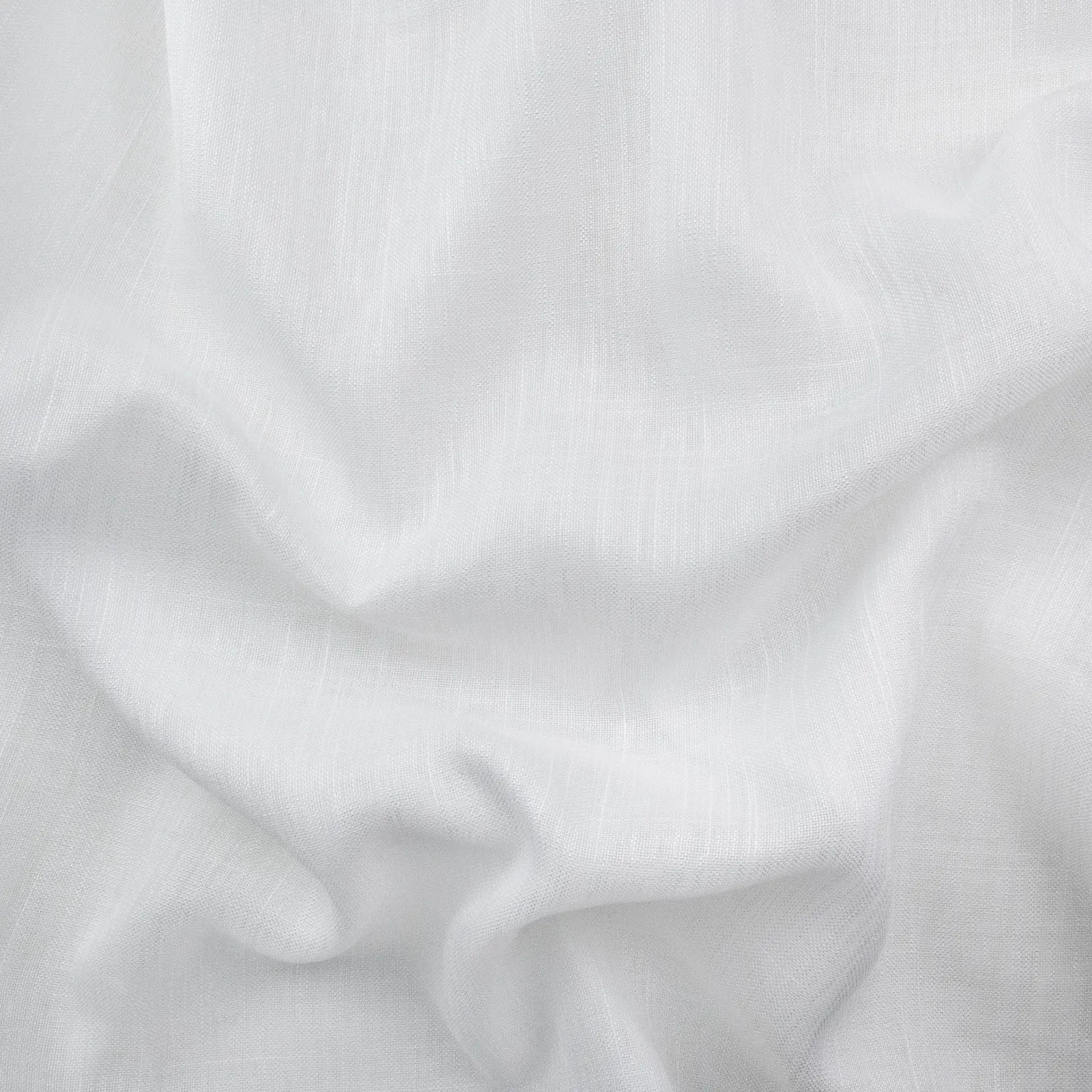 Cortina Wave Soft Translúcida, Linho Flamê Pesado, Sem Forro, Sob Medida