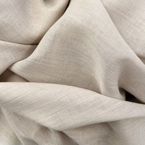 Cortina Wave Soft Sob Medida Translúcida em Gaze de Linho Pesado (Sem Forro) – Branca, Off White, Bege e Cinza