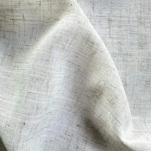 Cortina Wave Soft Blackout 100% Sob Medida em Linho Gizé – Cor Natural