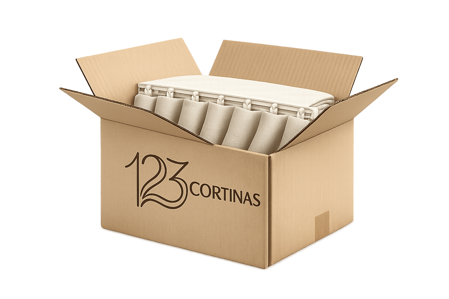 Caixa 123 Cortinas